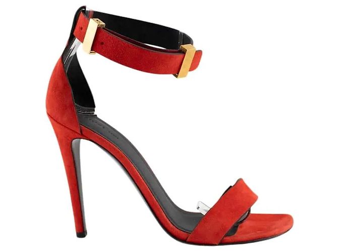 Céline Red heels