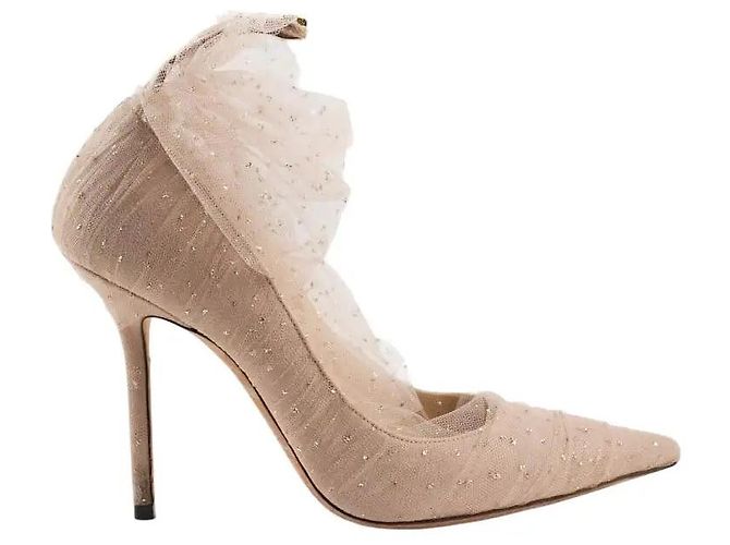 Jimmy Choo Tacchi beige