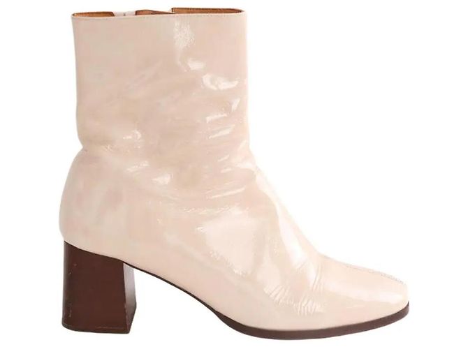 SéZane Botas beige 