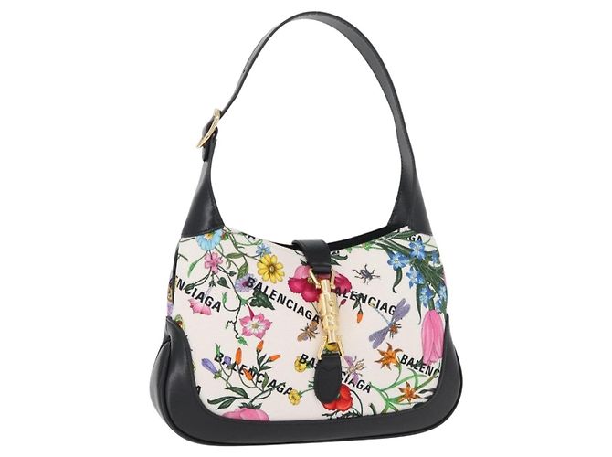 Sac Gucci New Jackie en toile GG Medium