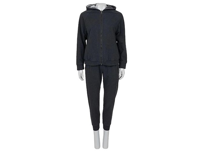 Brunello Cucinelli Reversible Cotton Tracksuit - Size S Pre-owned