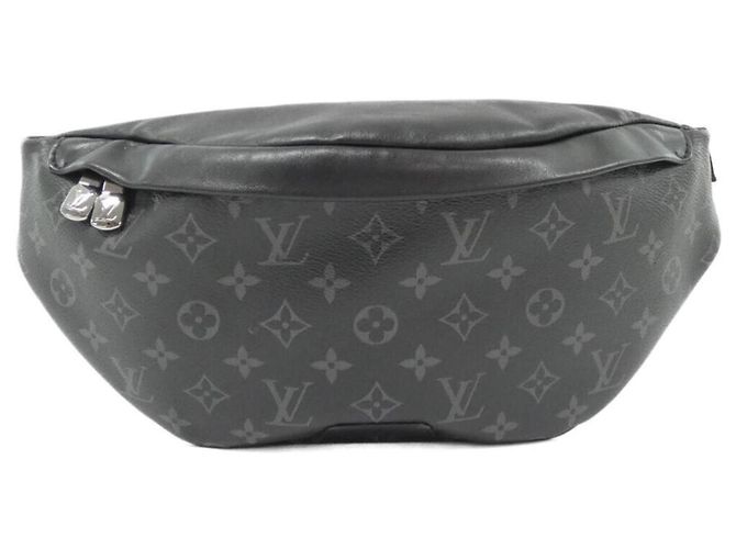 Louis Vuitton Monogram Eclipse Discovery Bumbag Black