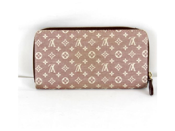 Louis Vuitton Pink Monogram Mini Zippy Wallet