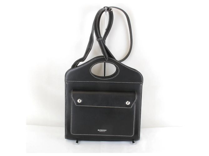 Burberry Mini Pocket Bag Handtasche Schwarz