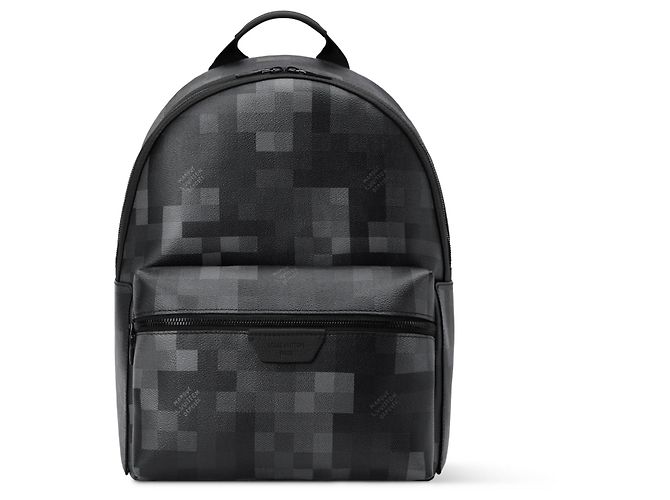 Louis Vuitton Discovery Backpack PM Damier Damouflage Gris