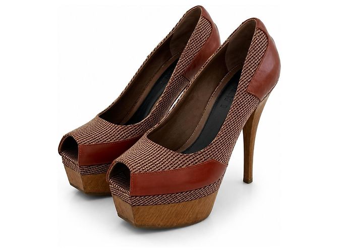 Marni Heels Brown