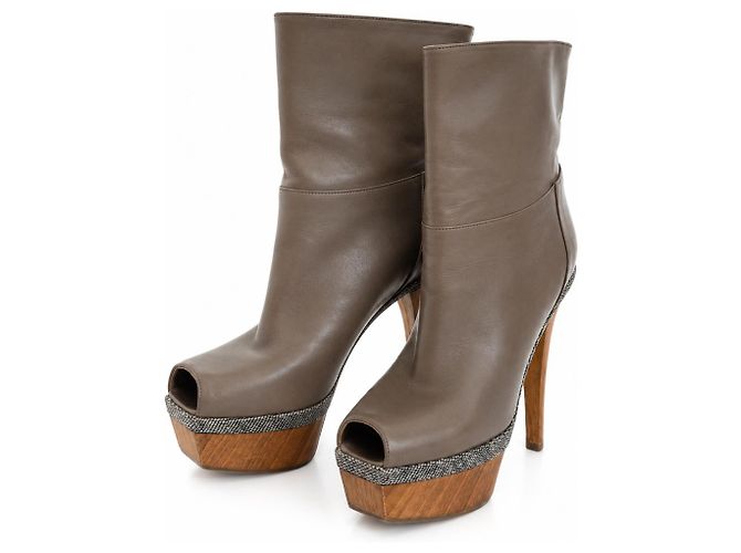 Marni Ankle Boots Grey