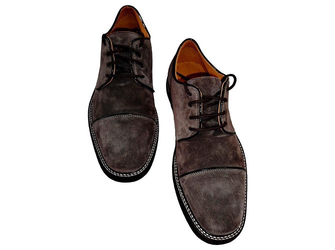 Derbies en daim Kenzo Gris