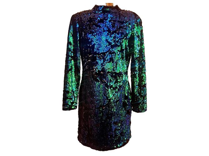 Autre Marque MissGuided Negro Azul Verde