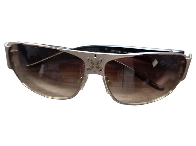 Occhiali da sole Just Cavalli Marrone Metallico