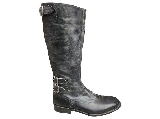 Paul Smith Boots Black
