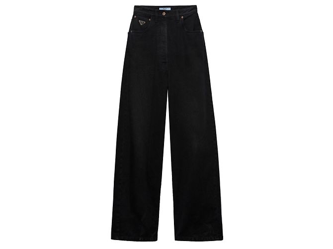 Jeans Prada gfp519 Negro 