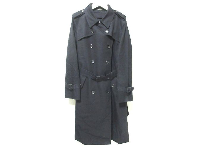 Autre Marque Trench Sanyo 100Coat Nero