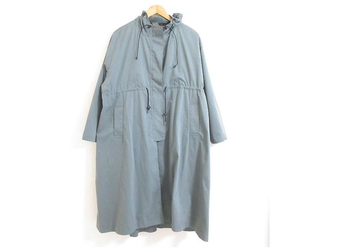 Autre Marque Casaco longo acolchoado 2way Ezick Verde Laranja