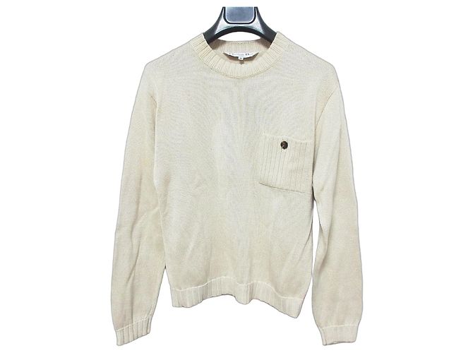 Christian Dior SPORTS Pullover Beige