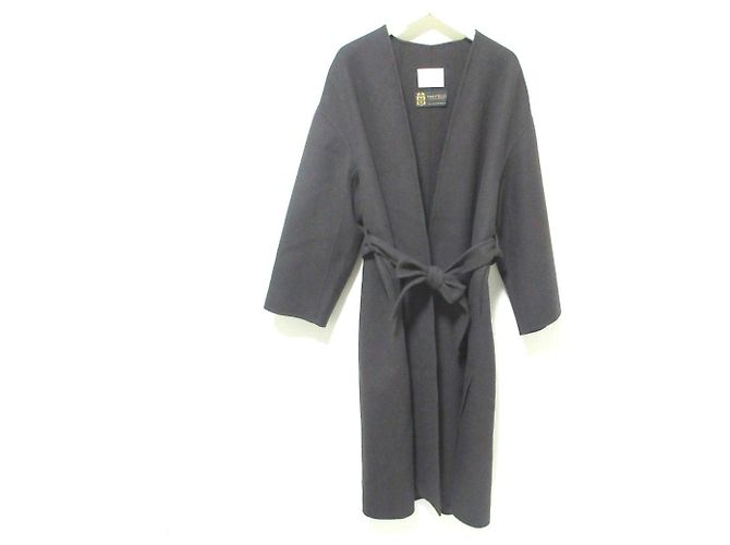 Autre Marque Cappotto Double Face IENA MANTECO Marrone