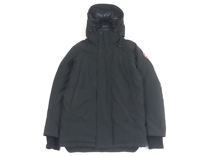 Autre Marque Canada Goose SANFORD PARKA Down Coat Black