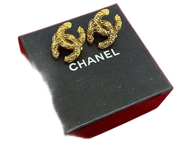 Orecchini Chanel Coco Mark D'oro 