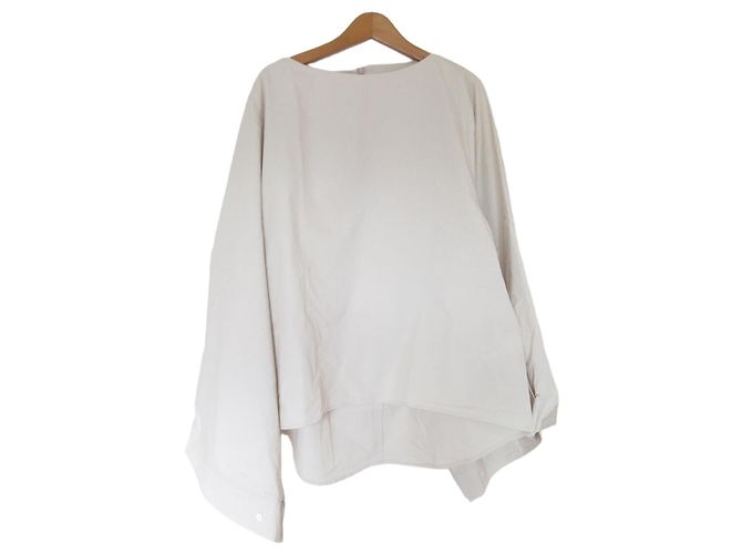 Autre Marque IENA MORE THAN YESTERDAY Langarm-Pullover Beige