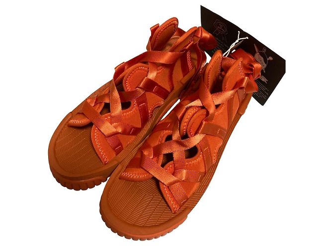 Autre Marque Shaka NADEL Sandalen Orange