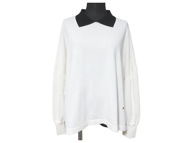 Autre Marque Dignite Knitwear Collier Weiß