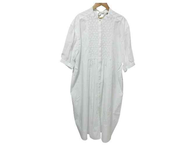 Autre Marque Langes Hemdkleid TOMORROWLAND Weiß