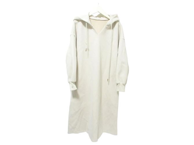 Autre Marque Vestido de Sudadera con Capucha Pullover BIRTHDAY BASH Beige