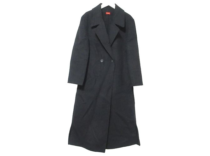 Autre Marque DES PRES Wool Melton Long Coat