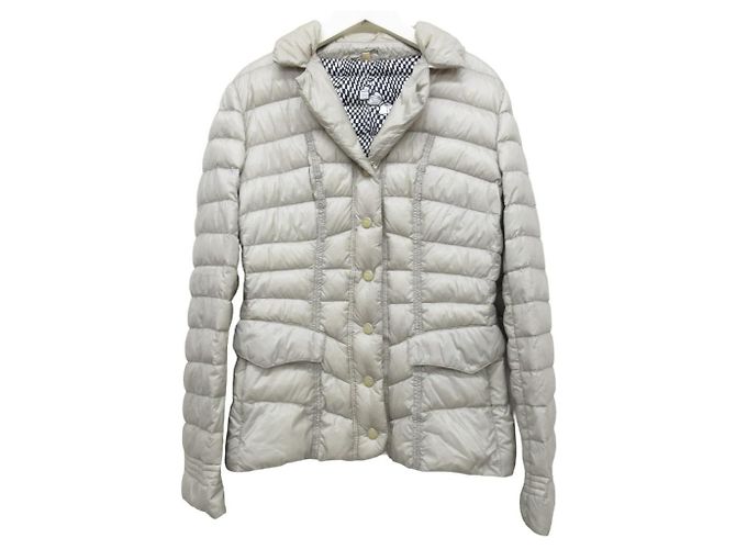 Autre Marque cinelli studio Down Nylon Down Jacket Brown