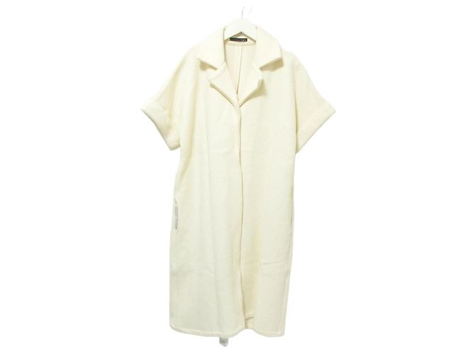 Autre Marque le pivot Long Coat Bianco
