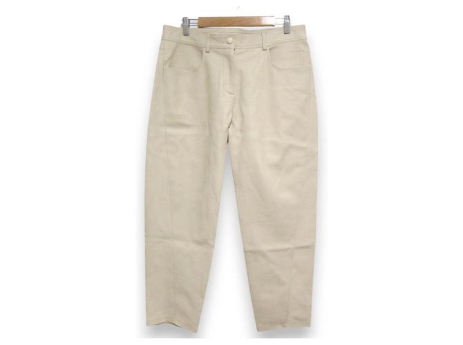 Stella Mc Cartney Stella McCartney Eco-Leder 5-Pocket-Hose