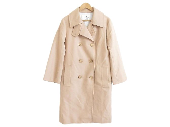 Autre Marque Abrigo largo de lana ROPE E'TERNEL Beige