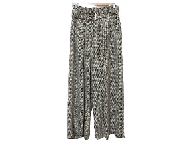 Autre Marque Pantalones anchos AULA AILA Multicolor Beige