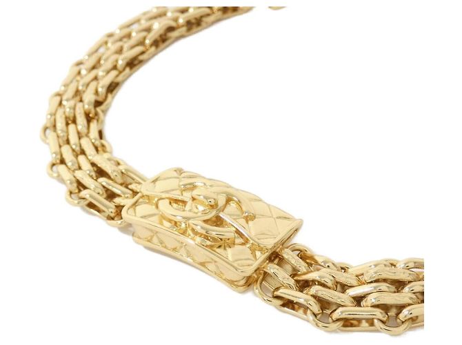 Timeless Collana Chanel ABB839 D'oro Metallo