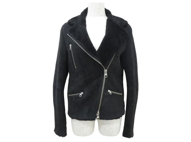 Autre Marque ICB Mouton Riders Jacket Black