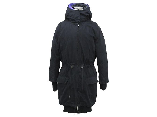 Acne NEW SNOW PAW12 2way down jacket Black