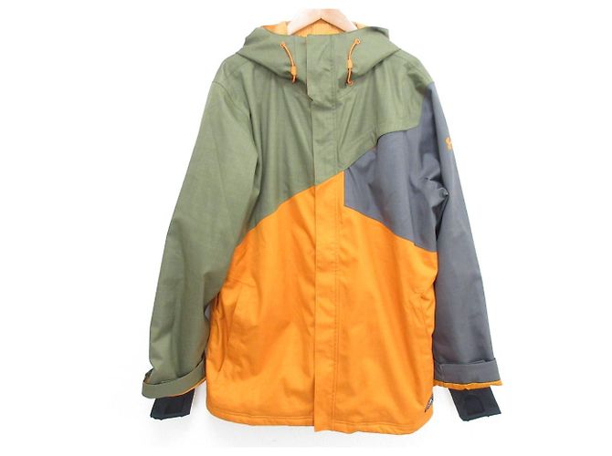 Autre Marque Under Armour Official Name Jacket Orange