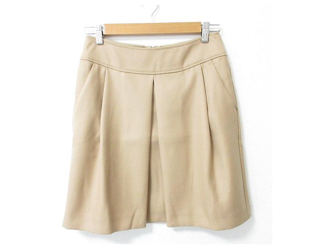 Max Mara Gonna SPORTMAX 100% lana Beige