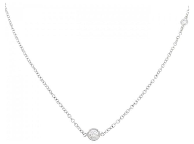 Collana Tiffany & Co. By The Yard in platino Argento