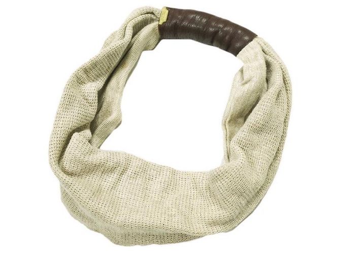 Autre Marque DECHO × BEAMS BOY IMAMA Faixa de cabelo de linho