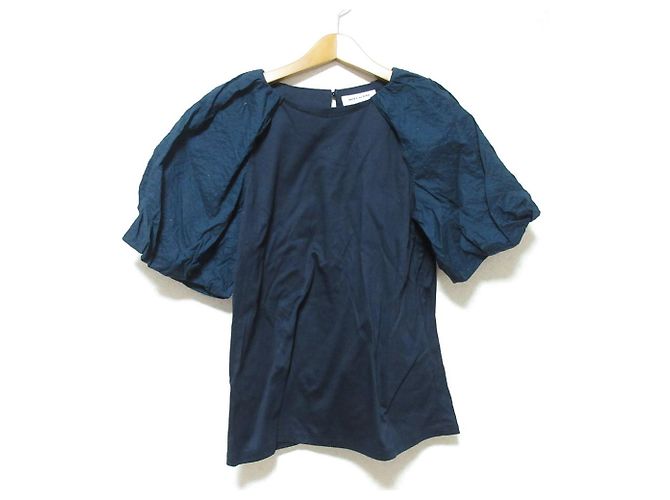 Mila Schön mila schon Jersey Pullover Blue Navy blue