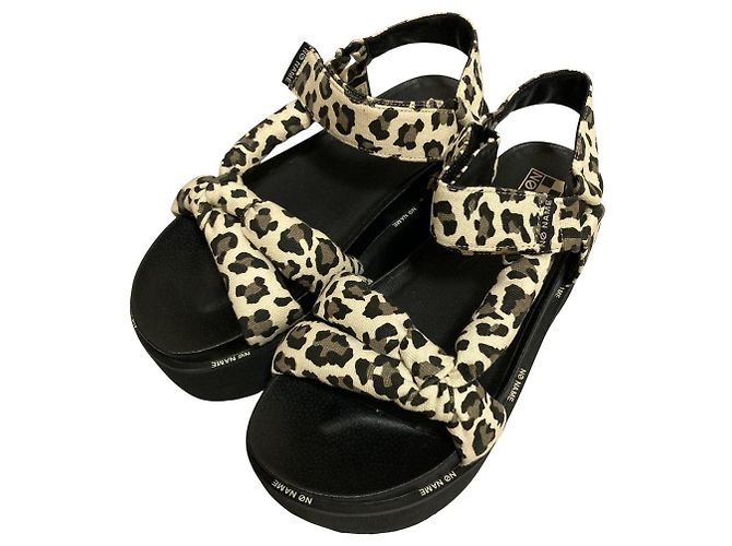Autre Marque Sandali con platform NO NAME POPPY SUNSET