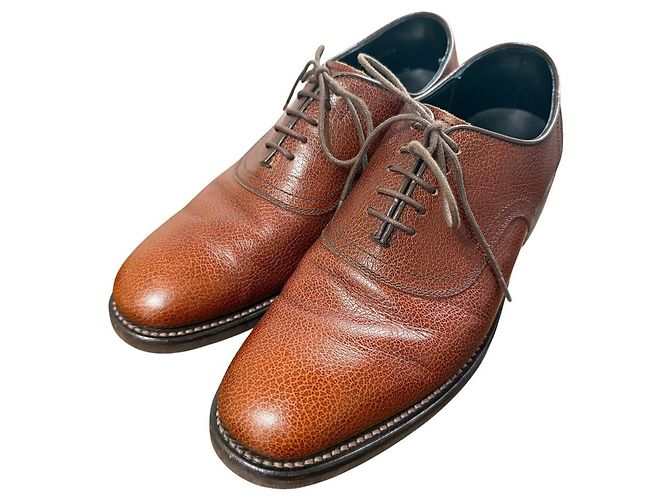 Autre Marque REGAL Derby-Schuhe aus Leder Braun