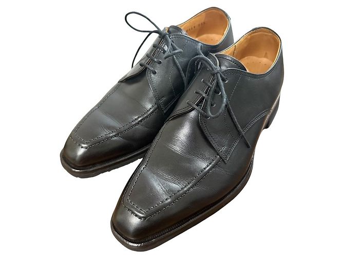 Autre Marque Scarpe stringate in pelle REGAL GEOX Nero