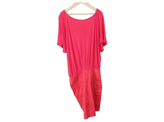 Autre Marque Escada Sport Kleid Rot