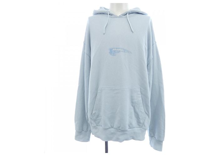 Givenchy Hoodie BMJOLA3YN1 Blau