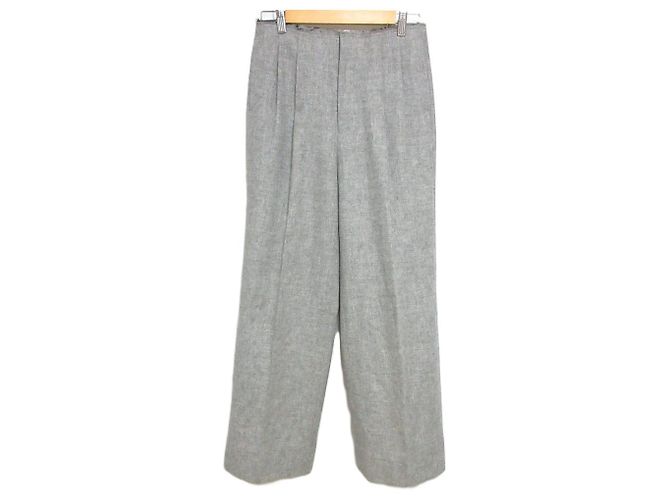 Autre Marque Weite Wollhose John Lawrence Sullivan × Johnstons Braun