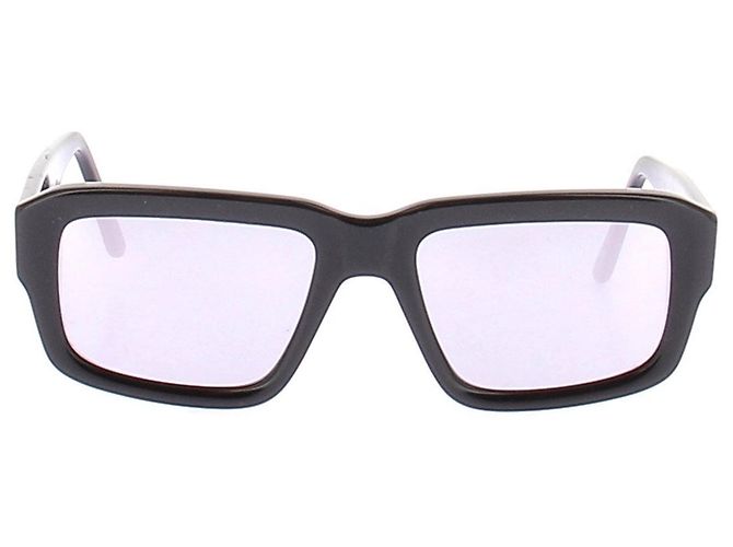 Autre Marque ANDY WOLF Black Acetate Sunglasses