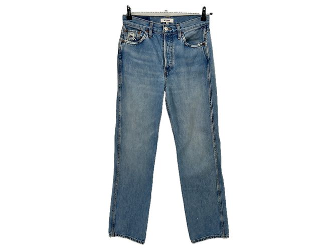 Vaqueros Re/Done de algodón azul talla 27 