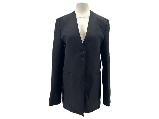 Autre Marque The Frankie Shop Blazer Schwarz